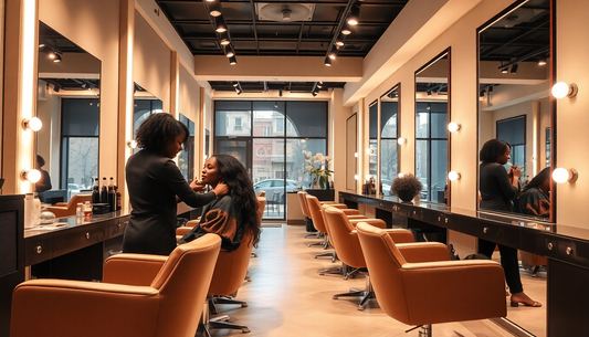 Discover the Best Black Hair Salon in Quebec City