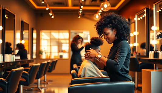 Discover the Transformative Power of Salon Hair Care: Your Premier Black Hair Salon in Peterborough