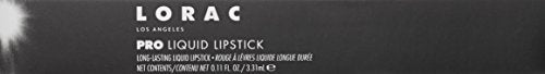 LORAC Pro Liquid Lipstick, Deep Burgundy