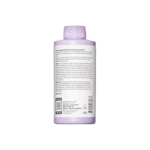 Olaplex No. 5P Blonde Enhancer Purple Toning Conditioner, Repairs, Hydrates, & Brightens All Blonde, Lightened, & Grey Hair, 8.5 fl oz