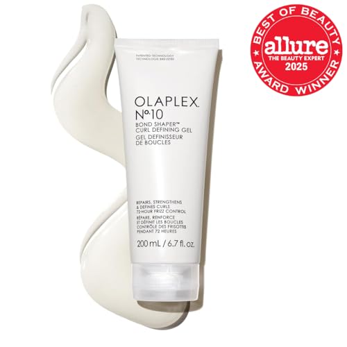 Olaplex Nº.10 Bond Shaper™ Curl Defining Gel: Detangles, smooths, conditions, and hydrates curls