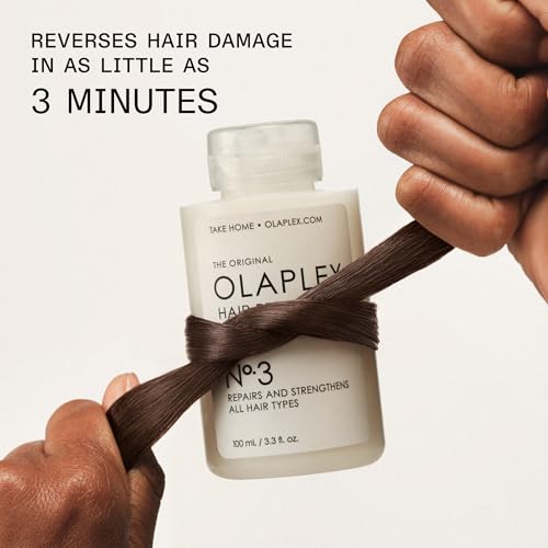 Olaplex Mini Hair Essentials Set: Bond Hair Perfector, Shampoo & Conditioner, Styler, Hair Serum, Value Set for Instant, Shiny Healthy Hair, No. 3,4,5,6,7,9