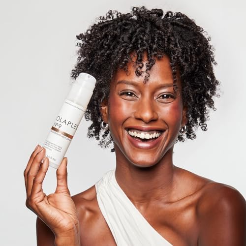 Olaplex No. 9 Bond Protector Nourishing Hair Serum, Heat Protectant, Softens & Weightlessly Nourishes, Reduces Tangle & Static, For All Hair Types, 3.0 fl oz