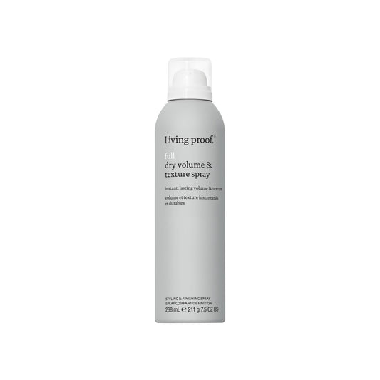 Living proof Full Dry Volume & Texture Spray – Instant Volume, Texture, Oil Absorption, Heat Protection, Lightweight Hold for Fine or Flat Hair, 7.5 oz