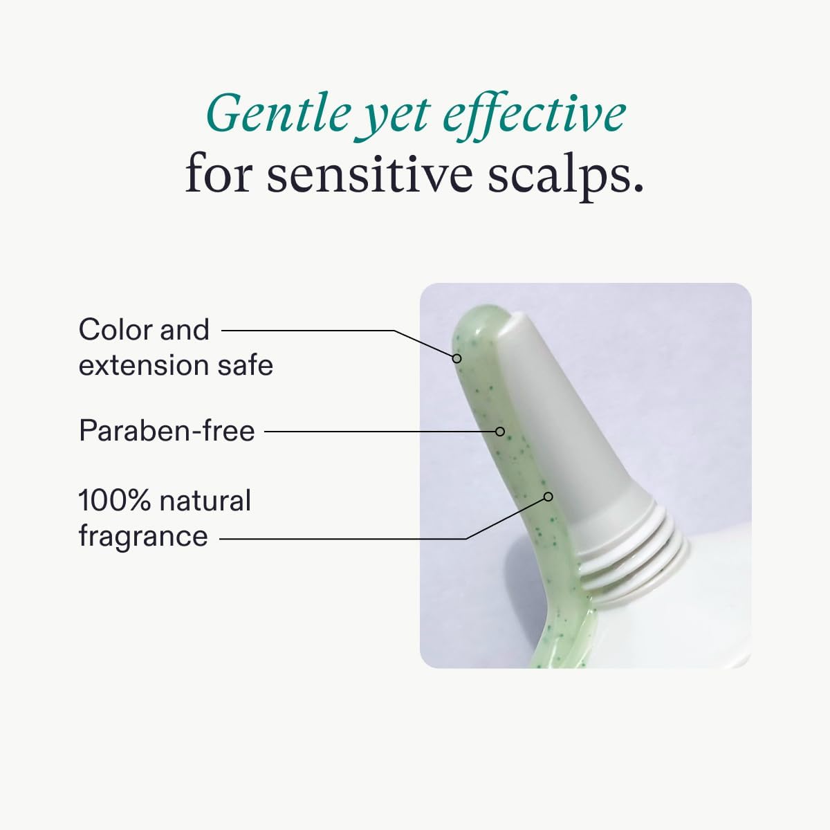 Nutrafol Exfoliating Scalp Mask, Eliminates Product Build-up and Oil for Healthier Hair and Scalp, Physician-formulated for Thinning Hair, Color and Extension Safe - 4 Fl Oz Bottle