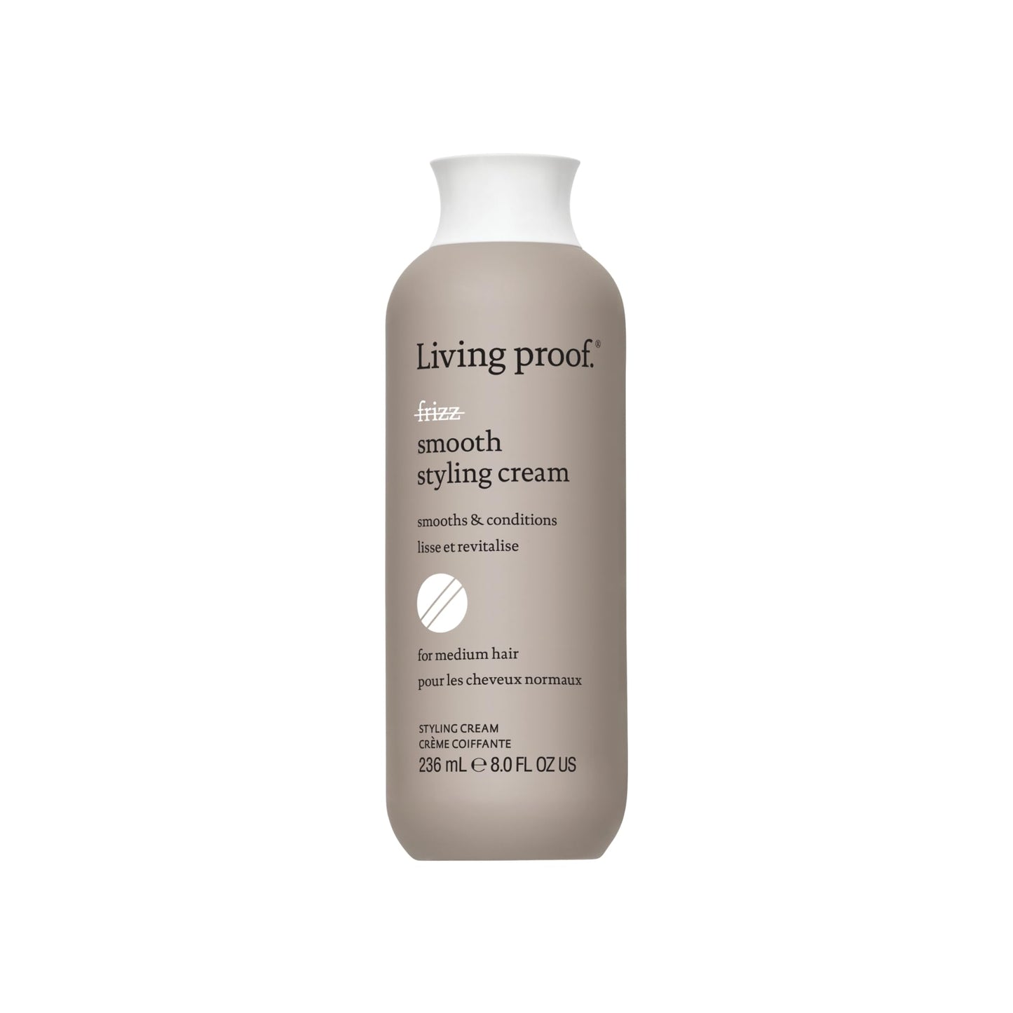 No Frizz Smooth Styling Cream 8 Oz