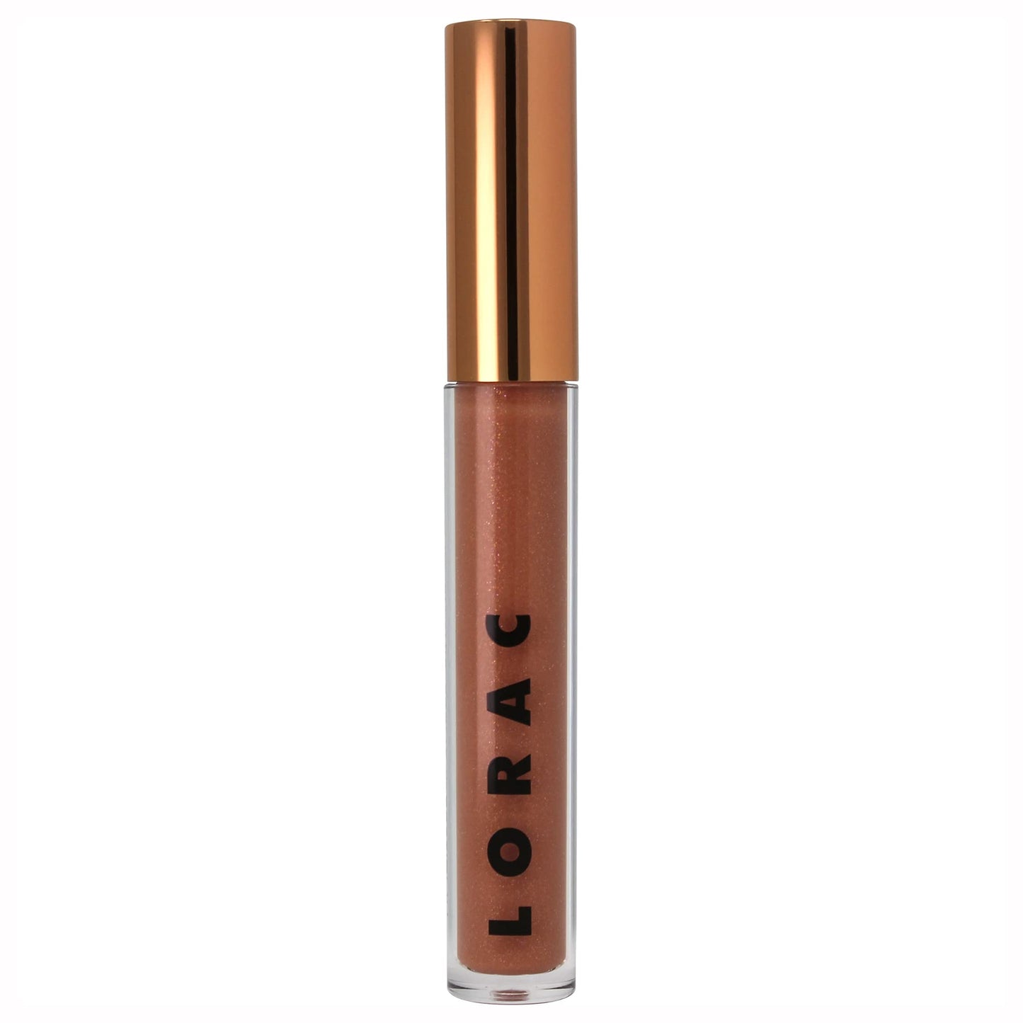 LORAC Unzipped Sheer Silk Lip Gloss Peach Unfazed