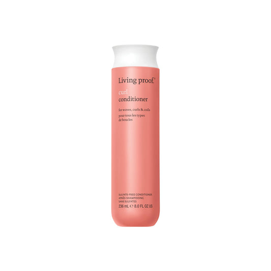 Living proof Curl Conditioner, Hydrating Conditioner for Women with Wavy, Curly, and Coily Hair, Strengthens and Defines Curls, 8 oz