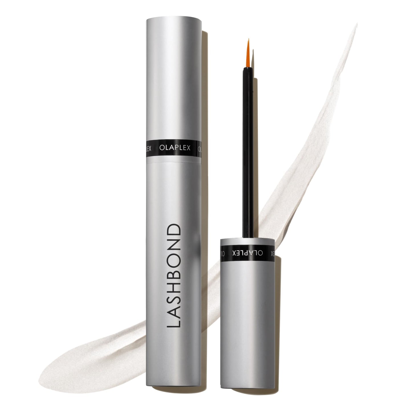 Olaplex Lashbond Building Serum, Clear Eyelash Enhancing Serum for Natural, Longer, Healthier, Thicker, Fuller-Looking Lashes, Daily Use, Results in Little as 2 Weeks, 0.15 fl oz