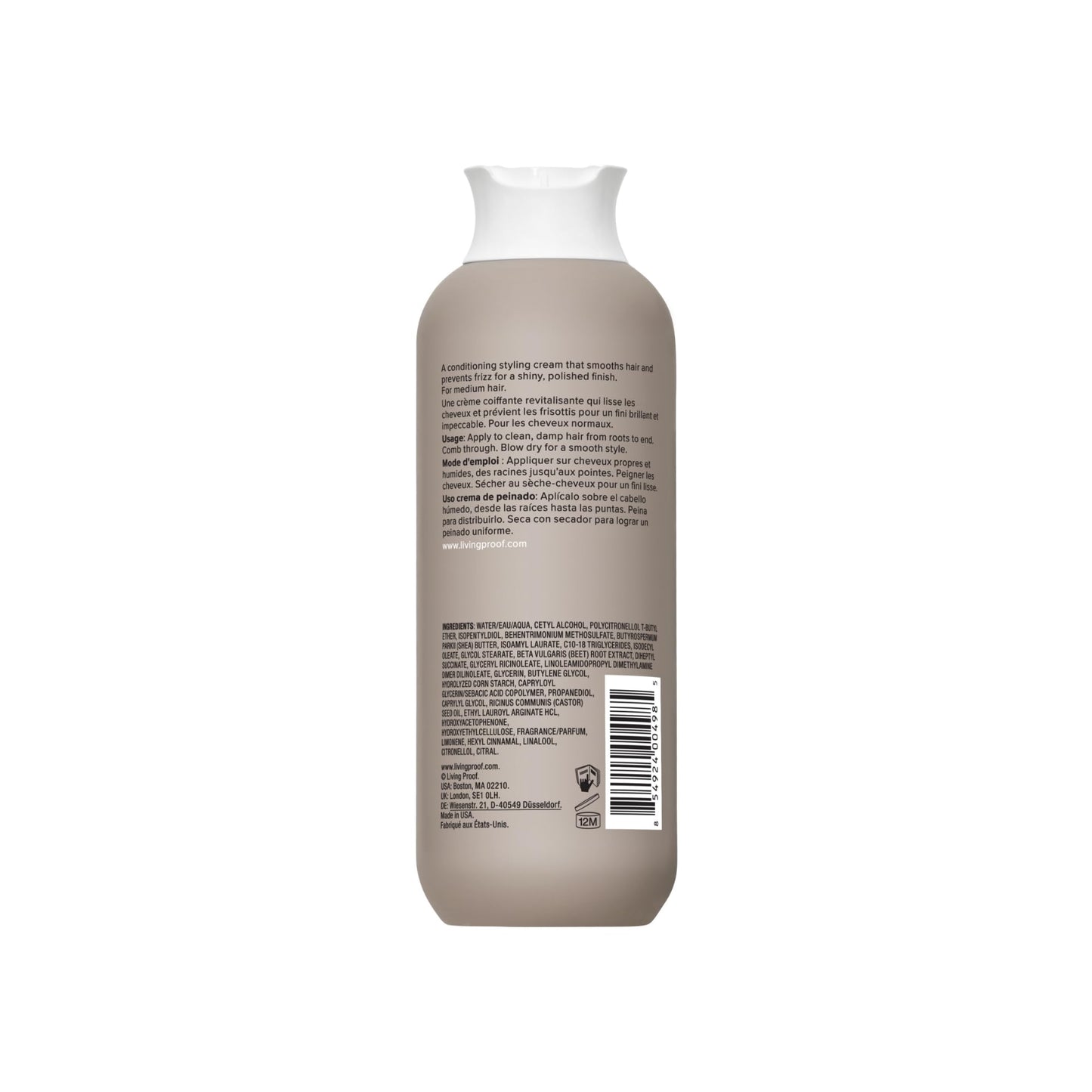 No Frizz Smooth Styling Cream 8 Oz