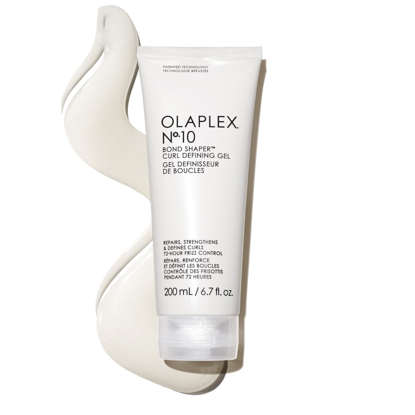 Olaplex Nº.10 Bond Shaper™ Curl Defining Gel: Detangles, smooths, conditions, and hydrates curls