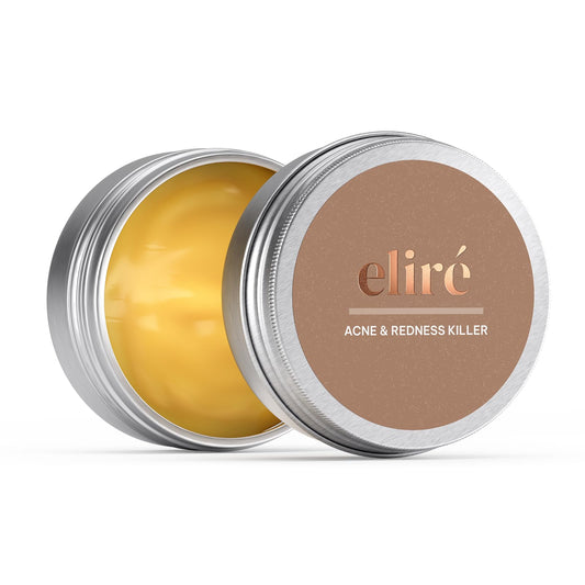 Eliré Clear Skin Balm– Ultimate Night Formula for Breakouts, Pimples and Blemishes – Helps Fade Marks and Uneven Tone – Prevents New Pimples – Softens Fine Lines and Enlarged Pores