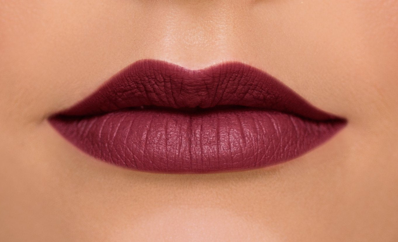 LORAC Pro Liquid Lipstick, Deep Burgundy