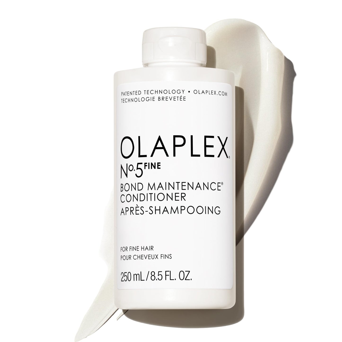 Olaplex Nº.5 FINE Bond Maintenance Conditioner, Weightless, Clinically Proven Fine Hair Conditioner to Hydrate & Help Build Lasting Volume (8.5 Fl Oz)