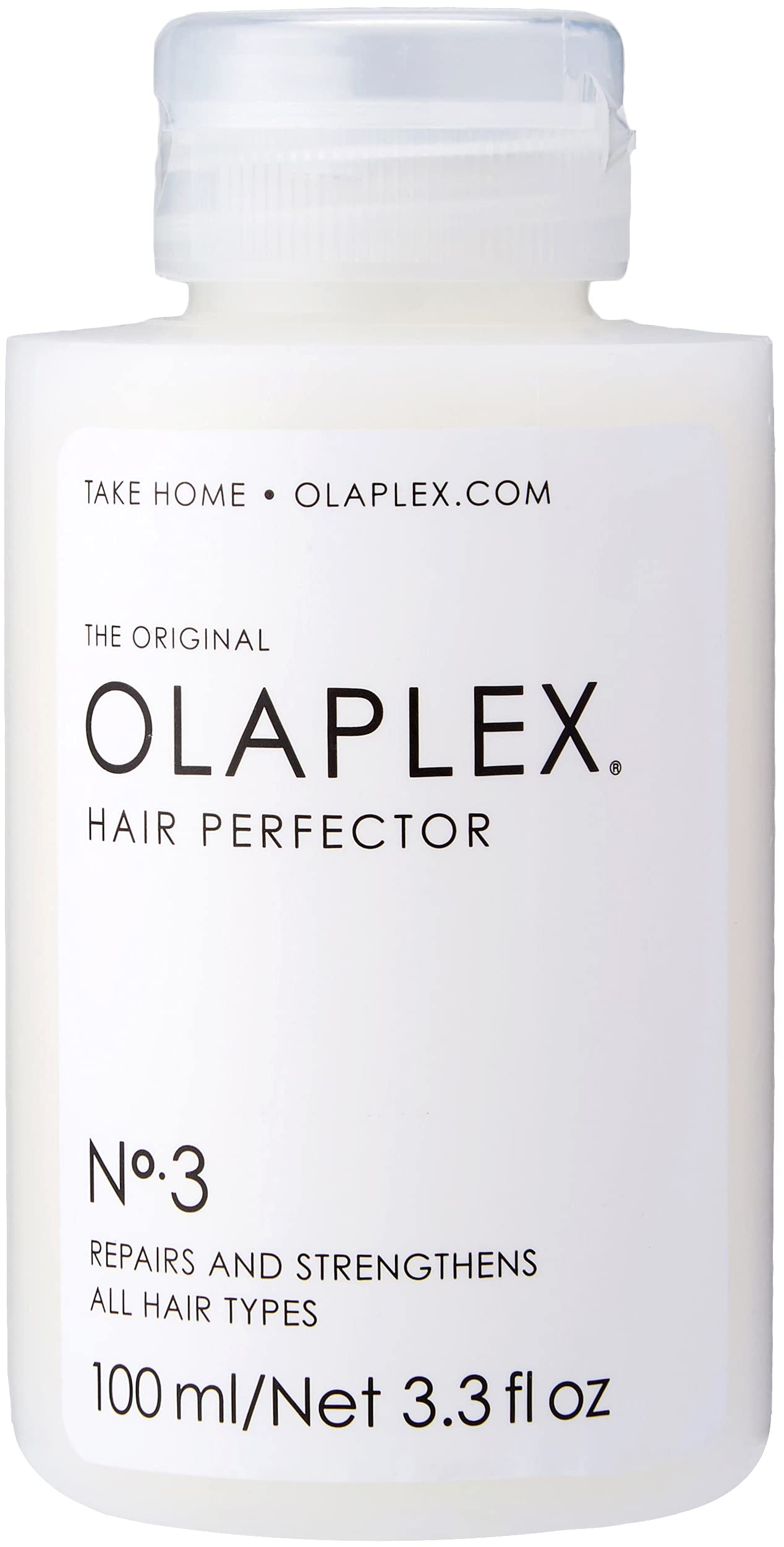 Olaplex No. 3 Hair Perfector Repairing Treatment for Dry Damaged Hair, Repairs & Strengthens + No. 4 Bond Maintenance Shampoo Repairs, Strengthens, & Nourishes, Adds Shine & Leaves Hair Feeling Soft