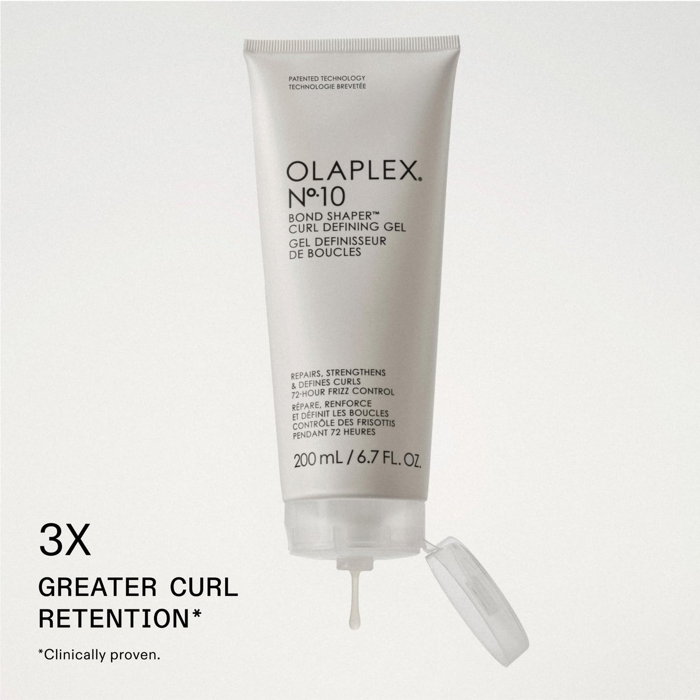 Olaplex Nº.10 Bond Shaper™ Curl Defining Gel: Detangles, smooths, conditions, and hydrates curls