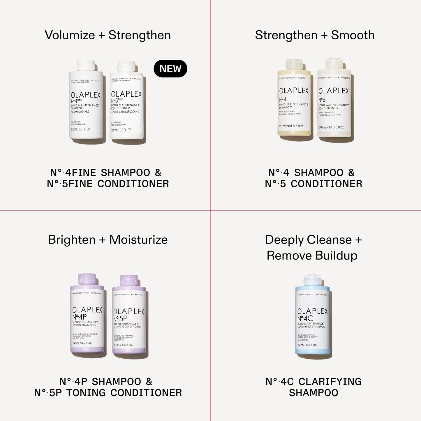 Olaplex Nº.5 FINE Bond Maintenance Conditioner, Weightless, Clinically Proven Fine Hair Conditioner to Hydrate & Help Build Lasting Volume (8.5 Fl Oz)