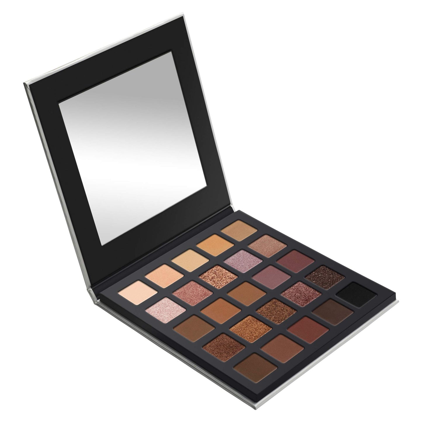 LORAC PRO Matte & Shimmer Eyeshadow Palette, Meraki | Glitter | Mirror Compact | Cruelty Free, Gluten Free, Vegan