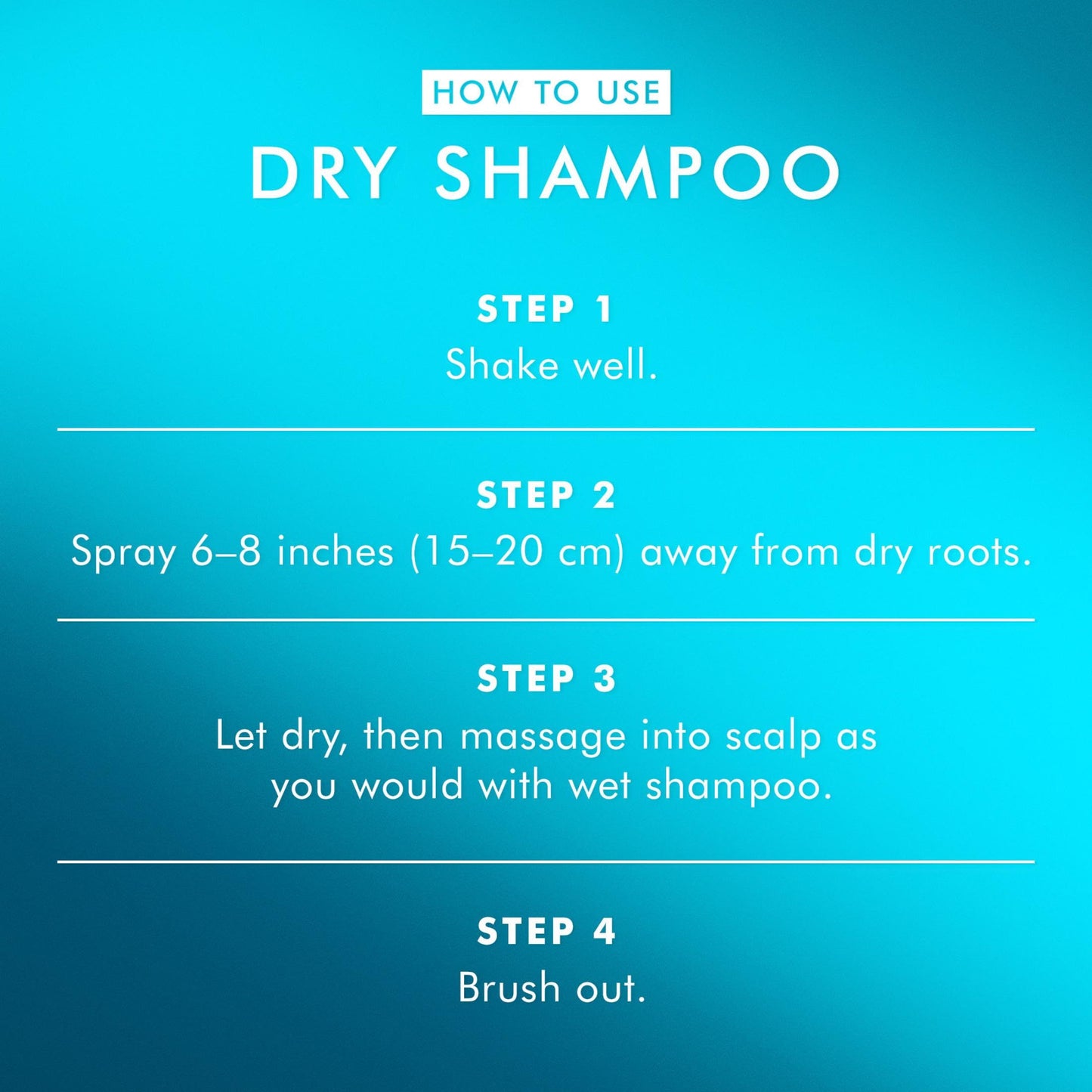 Moroccanoil Dry Shampoo Dark Tones, 5.4 Fl. Oz.