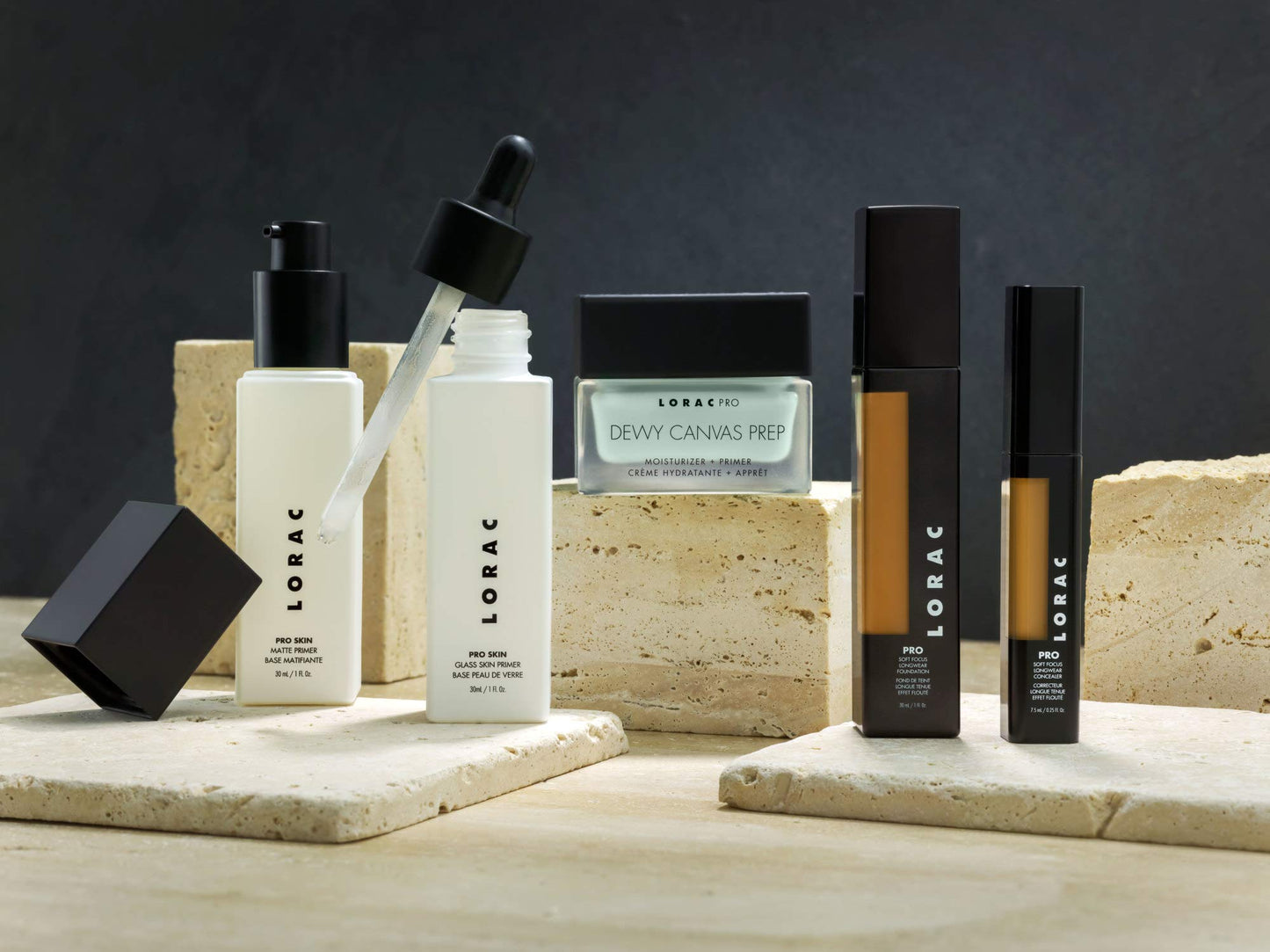 LORAC PRO Soft Focus Longwear Concealer |Buildable Coverage | Lightweight | 7.5 Light