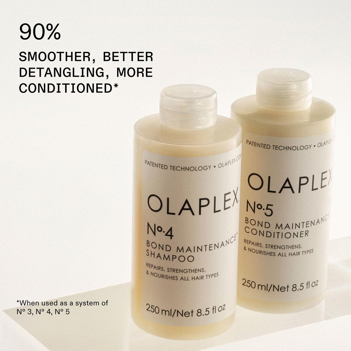 Olaplex Mini Hair Essentials Set: Bond Hair Perfector, Shampoo & Conditioner, Styler, Hair Serum, Value Set for Instant, Shiny Healthy Hair, No. 3,4,5,6,7,9
