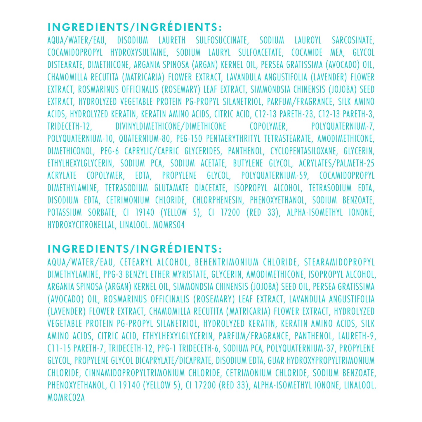 Moroccanoil Moisture Repair Shampoo and Conditioner Bundle, 8.5 Fl. Oz.