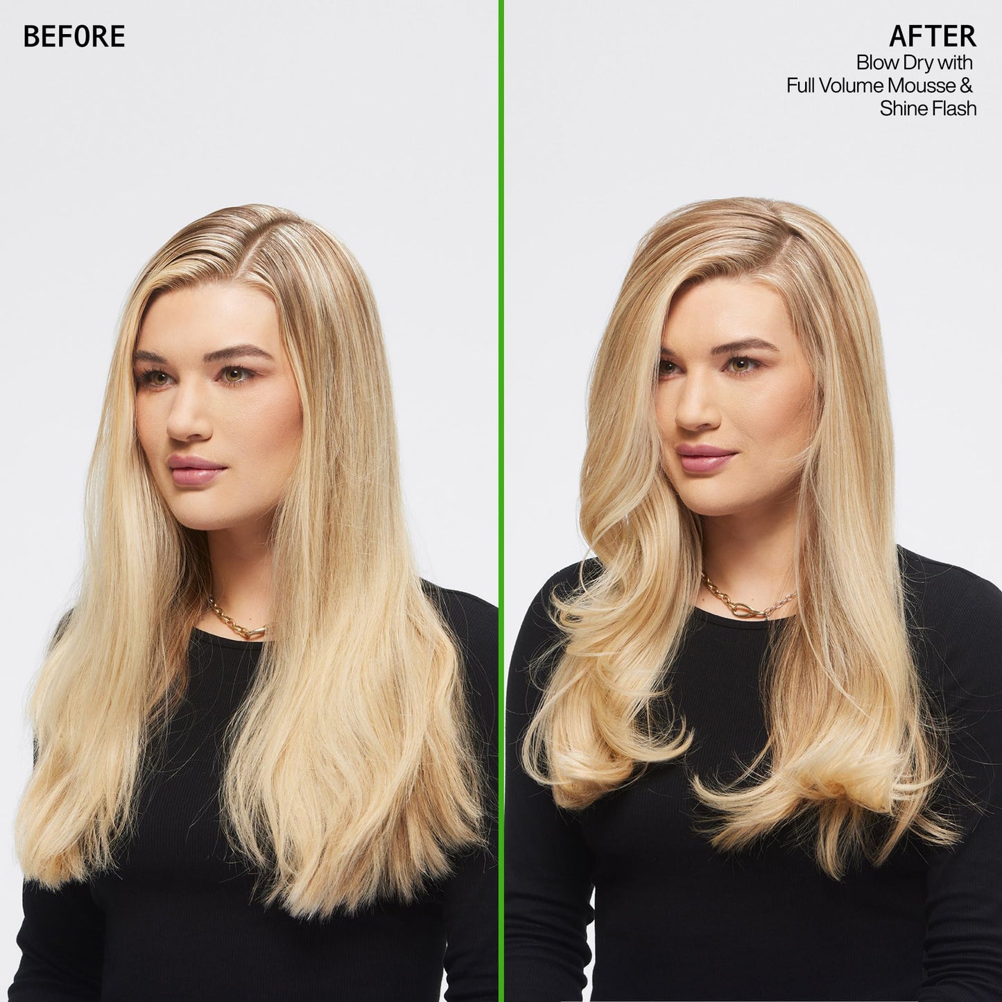 Redken Full Volume Mousse For All Hair Types - Volumizes and Moisturizes Hair, Protects Against Heat & Damage, 12 oz