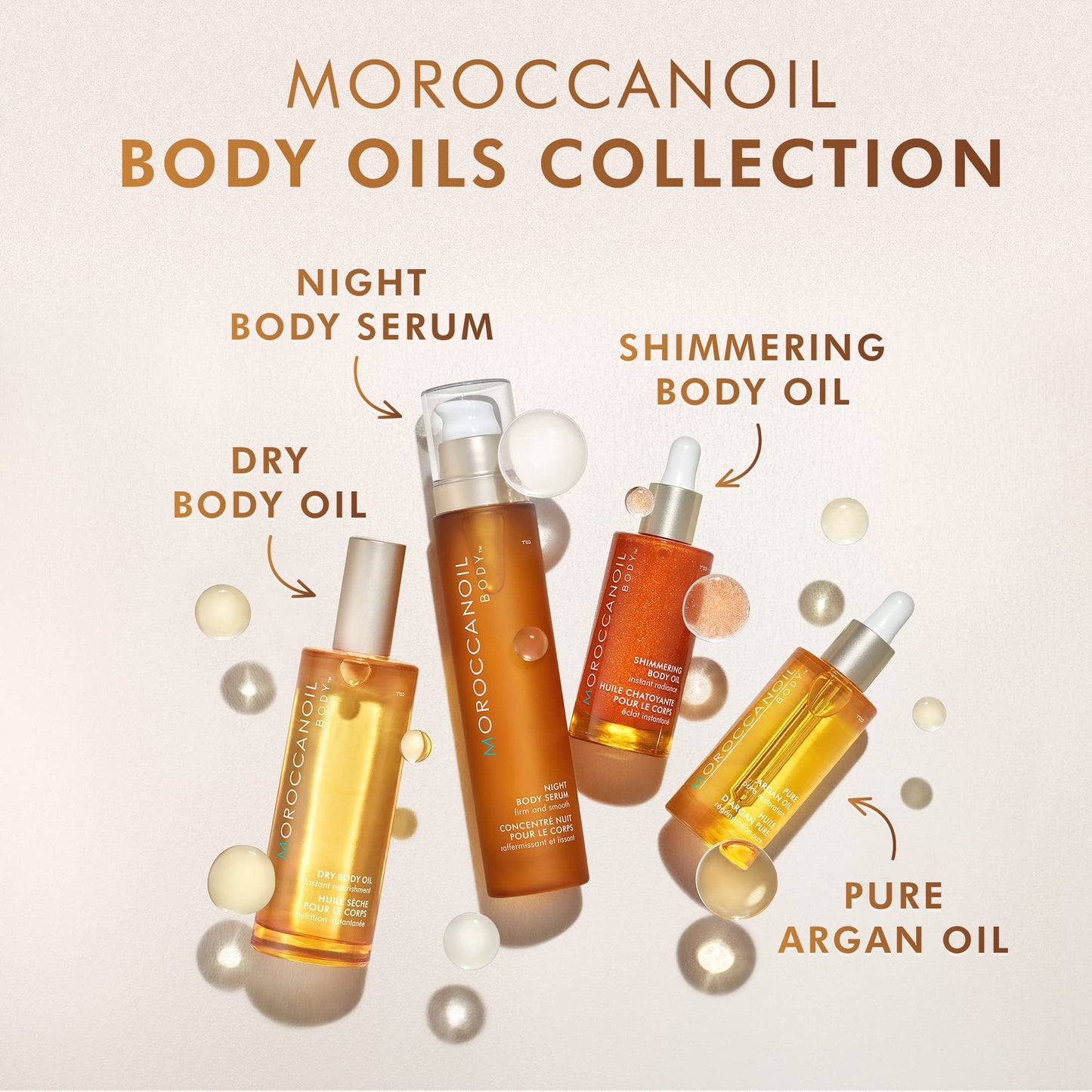 Moroccanoil Dry Body Oil, Travel Size, 1.7 oz