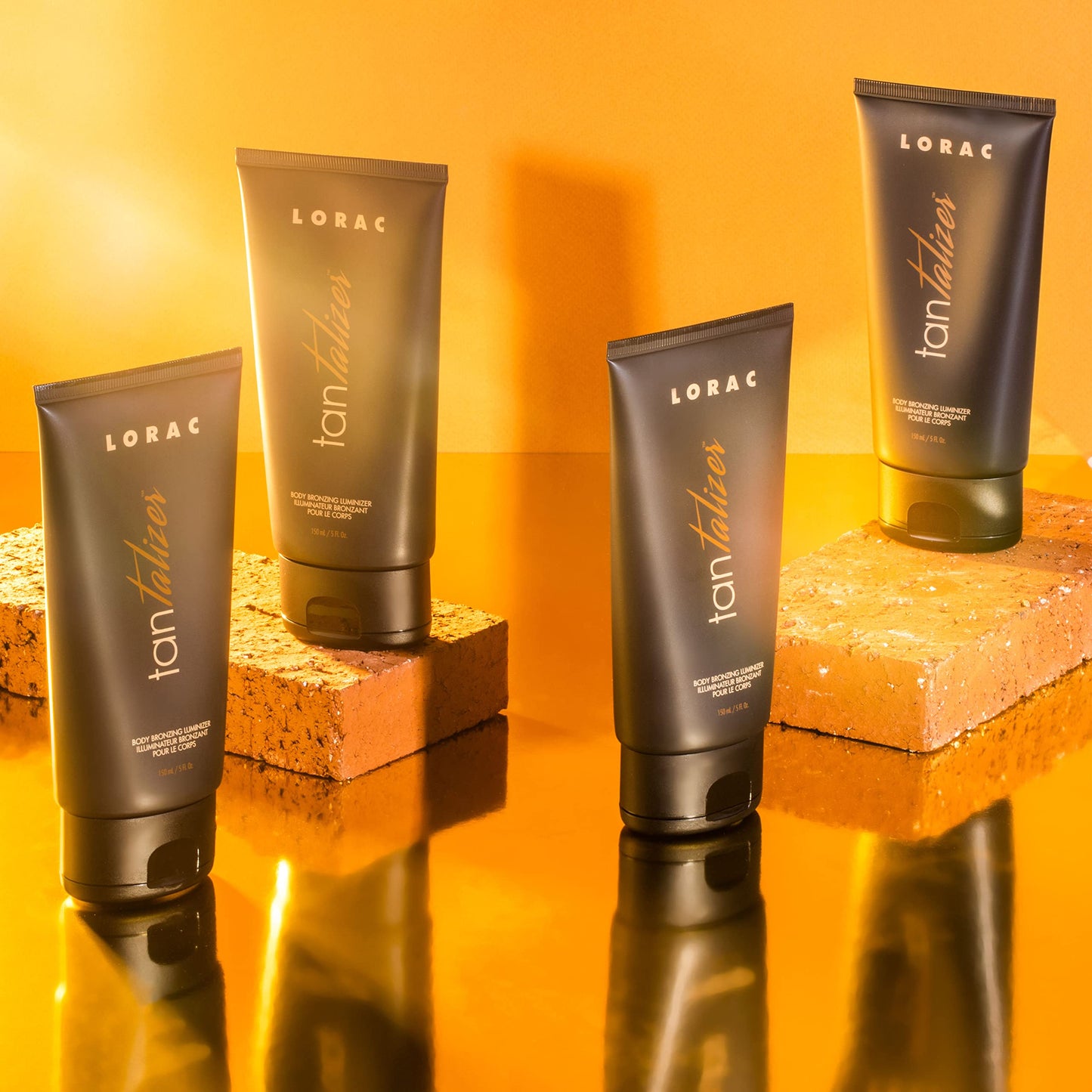 LORAC Tantalizer Body Bronzing Luminizer | Bronzing Lotion | Full Body Bronzer | Champagne Bronze