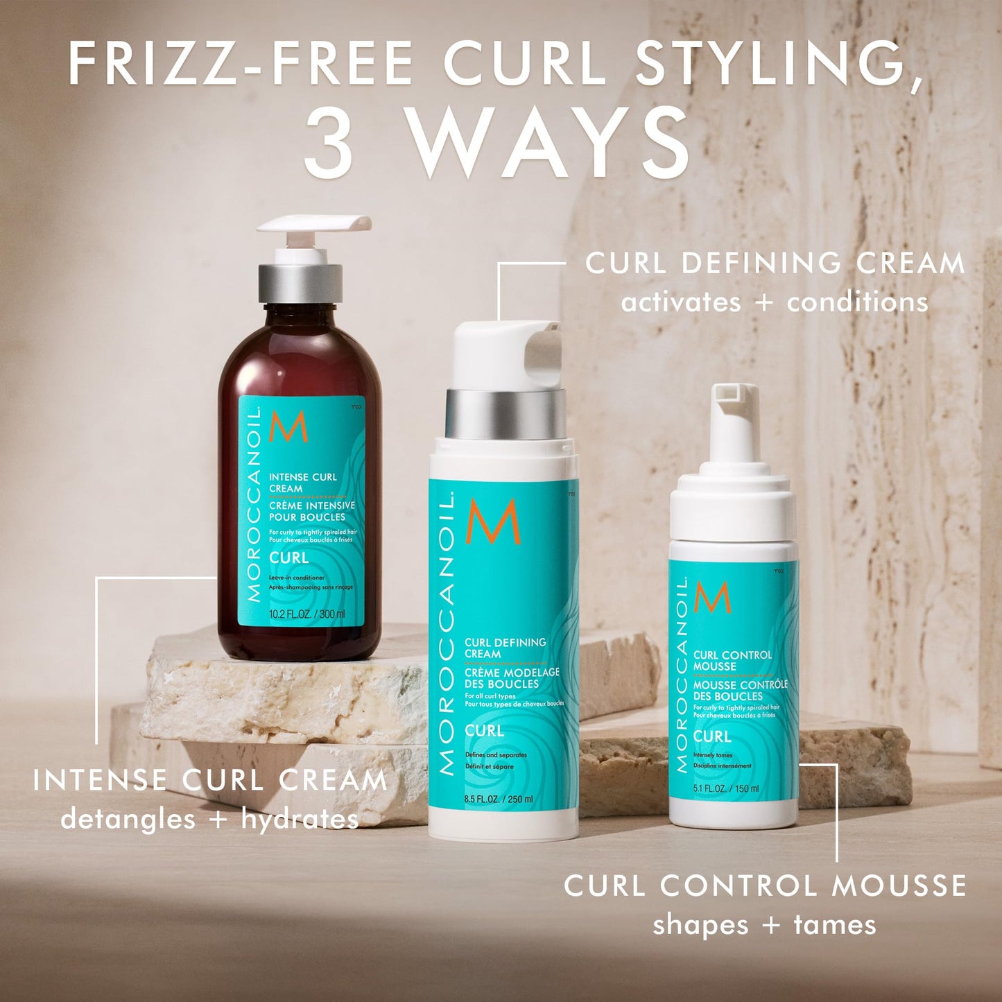 Moroccanoil Curl Control Mousse, 5.1 Fl. Oz.