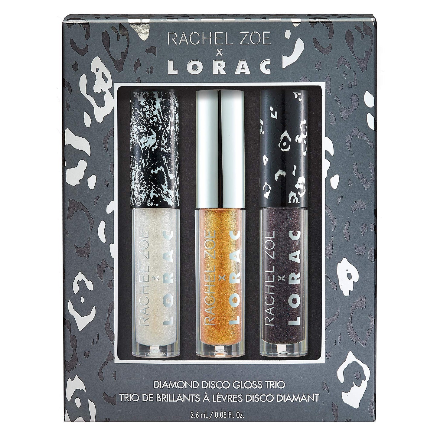 LORAC RACHEL ZOE X LORAC Diamond Disco Gloss Trio Kit,3 count(Pack of 1)