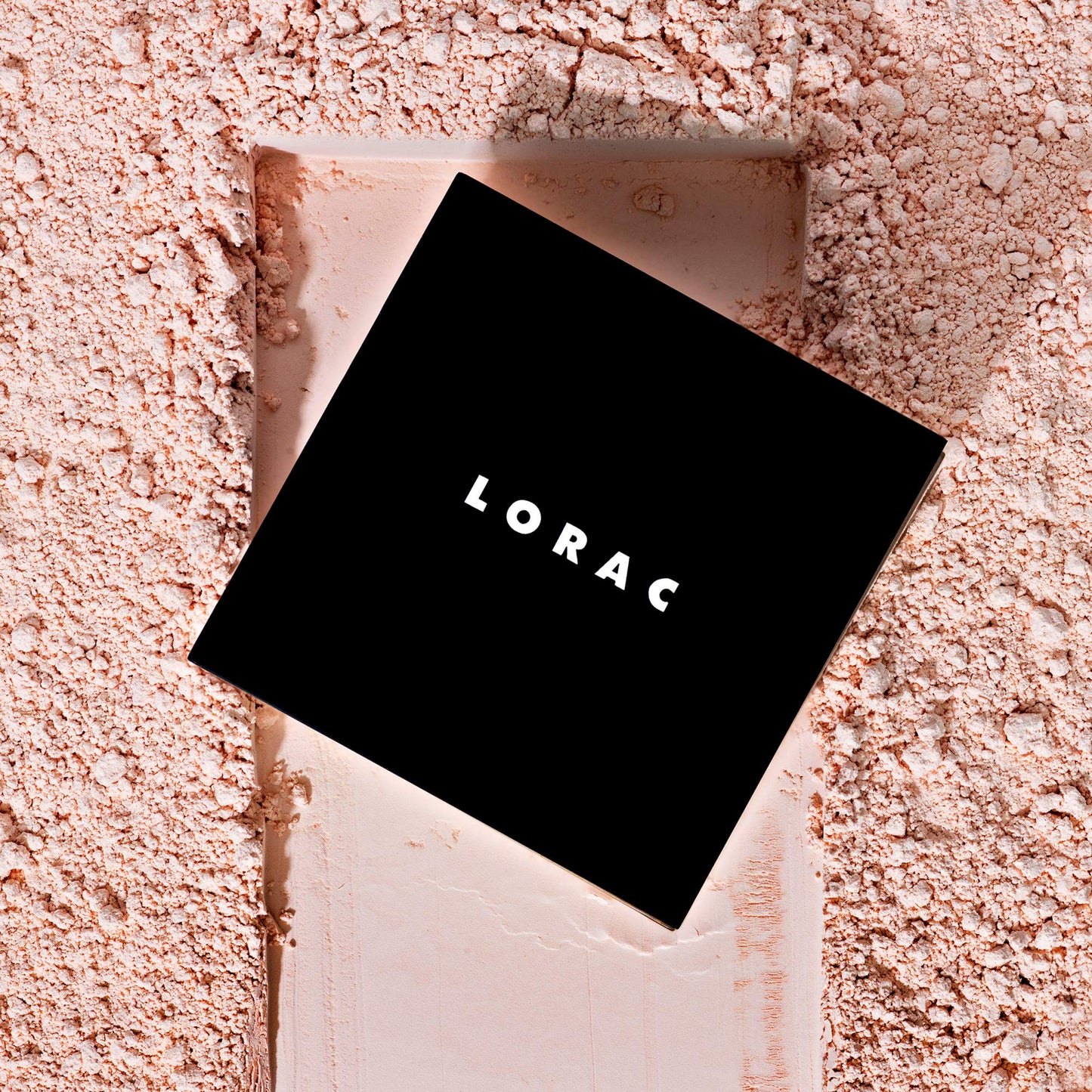 LORAC PRO Loose Setting Powder | Finishing Powder | Soft Rose Pink