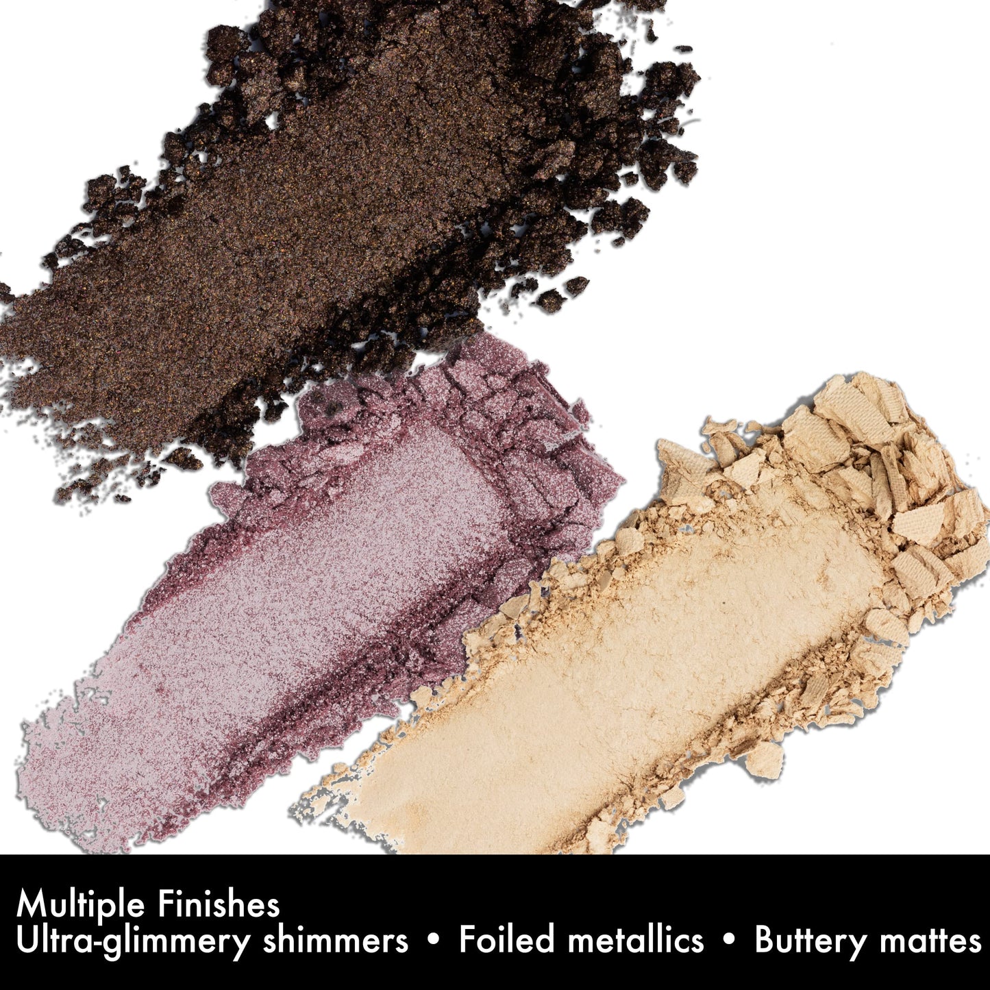 LORAC PRO Matte & Shimmer Eyeshadow Palette, Meraki | Glitter | Mirror Compact | Cruelty Free, Gluten Free, Vegan