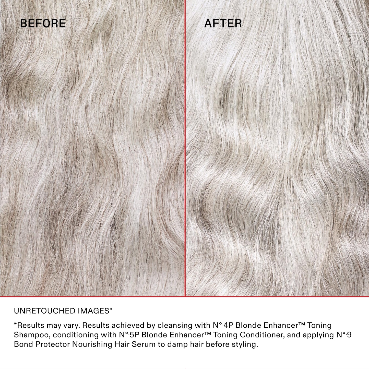 Olaplex No. 4P Blonde Enhancing Toning Shampoo, 8.5 Fl Oz + No. 5P Blonde Enhancer™ Toning Conditioner, Repairs, Hydrates, & Brightens All Blonde, Lightened, & Grey Hair