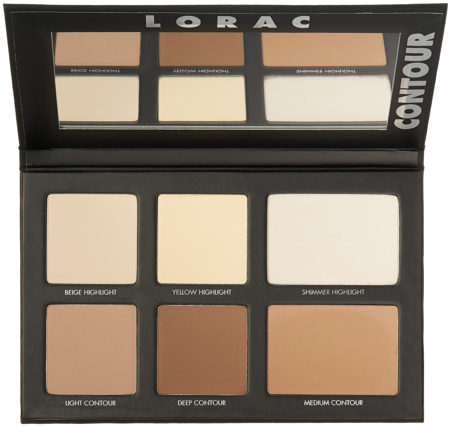 LORAC PRO Contour Palette & Contour Brush, Multi